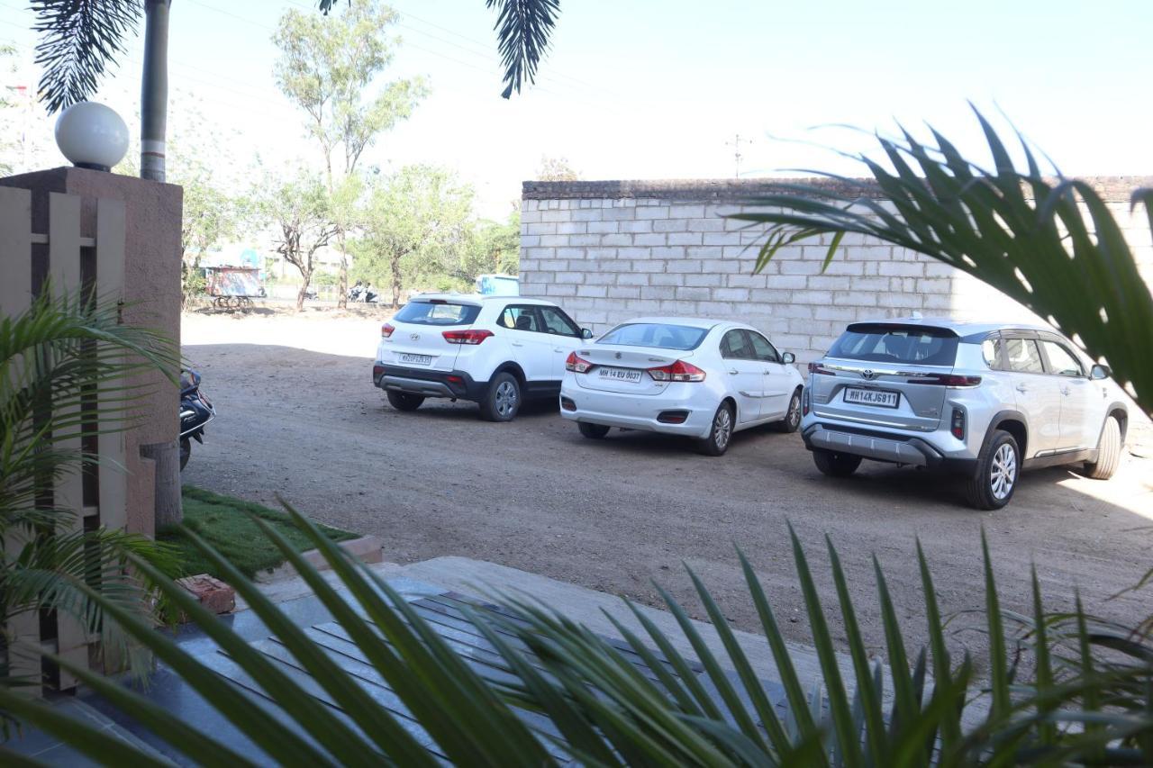 Hotel Grand Ecotel, Aurangabad Exterior foto