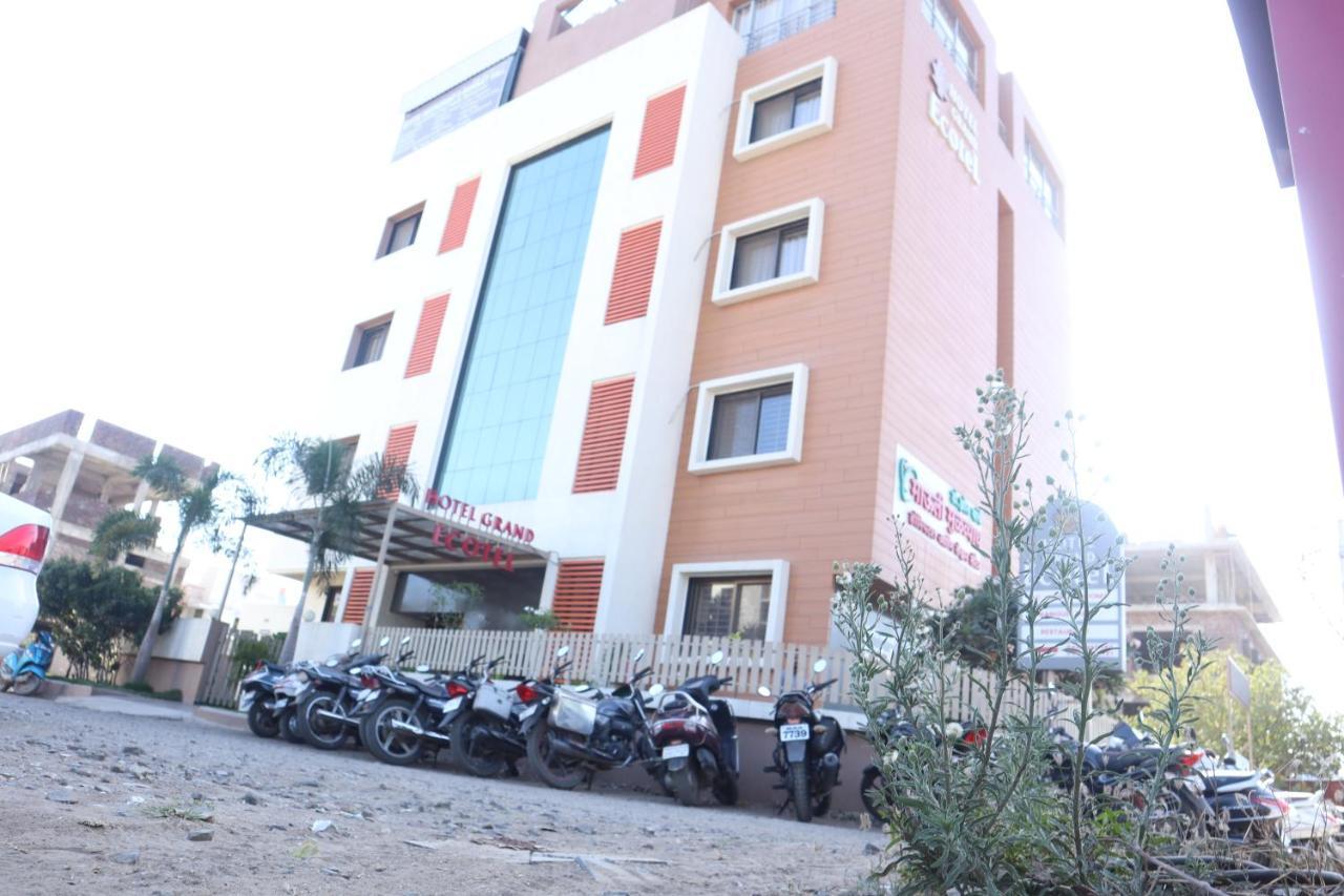 Hotel Grand Ecotel, Aurangabad Exterior foto