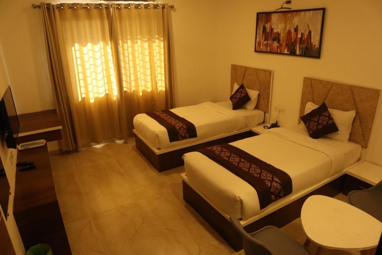 Hotel Grand Ecotel, Aurangabad Exterior foto