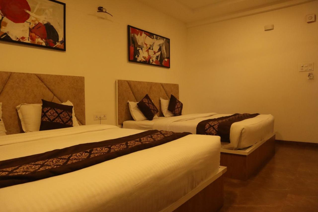 Hotel Grand Ecotel, Aurangabad Exterior foto