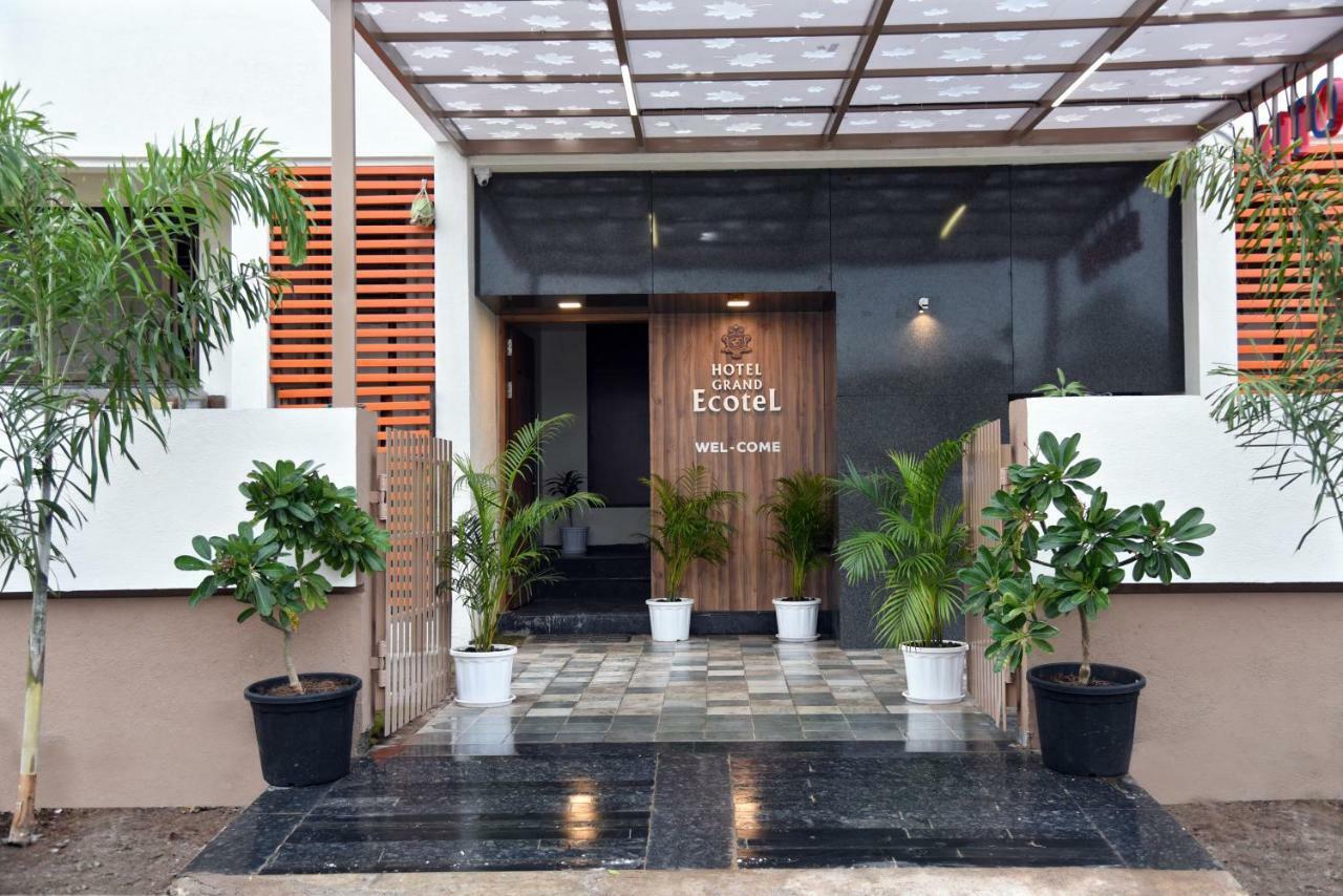 Hotel Grand Ecotel, Aurangabad Exterior foto