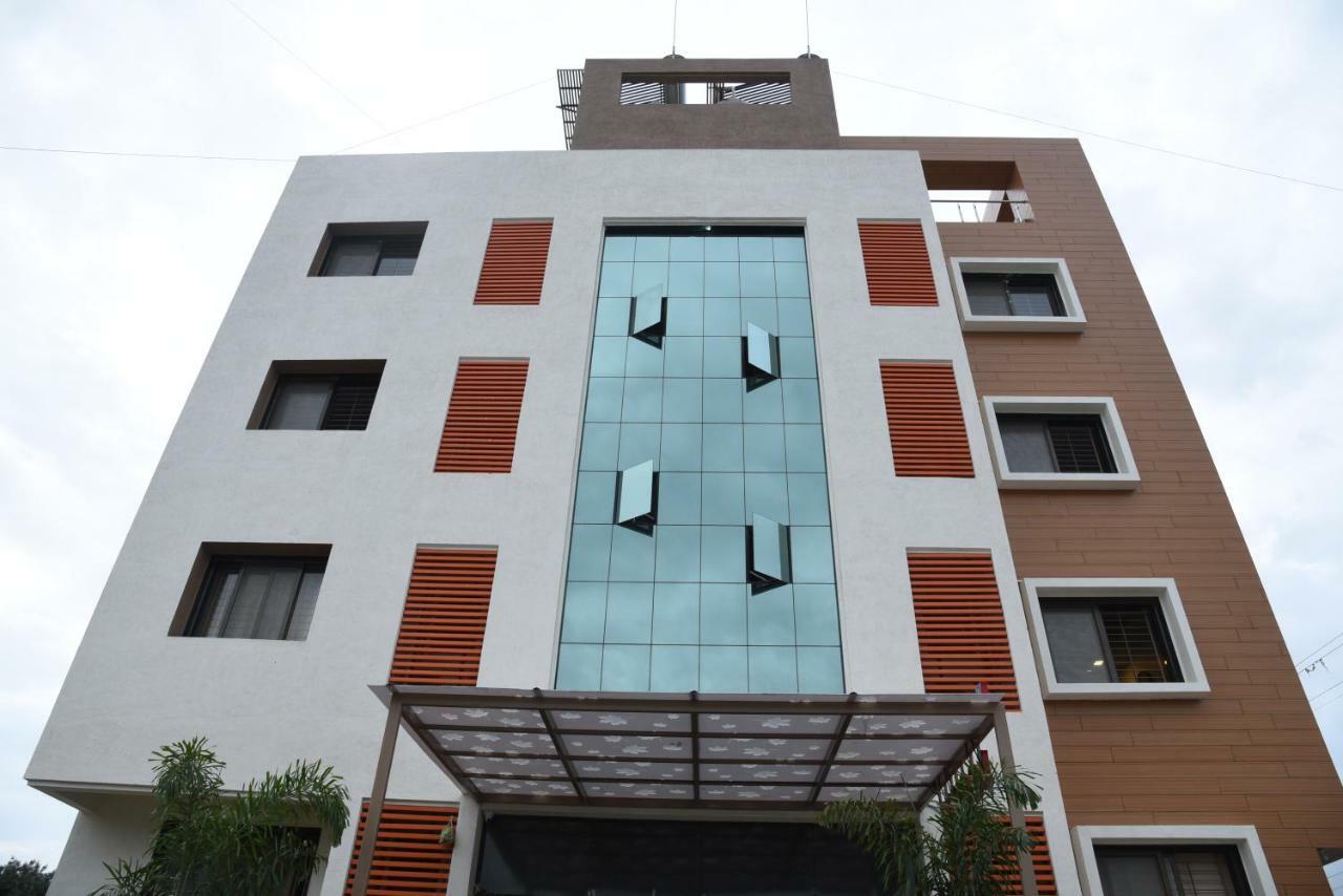 Hotel Grand Ecotel, Aurangabad Exterior foto