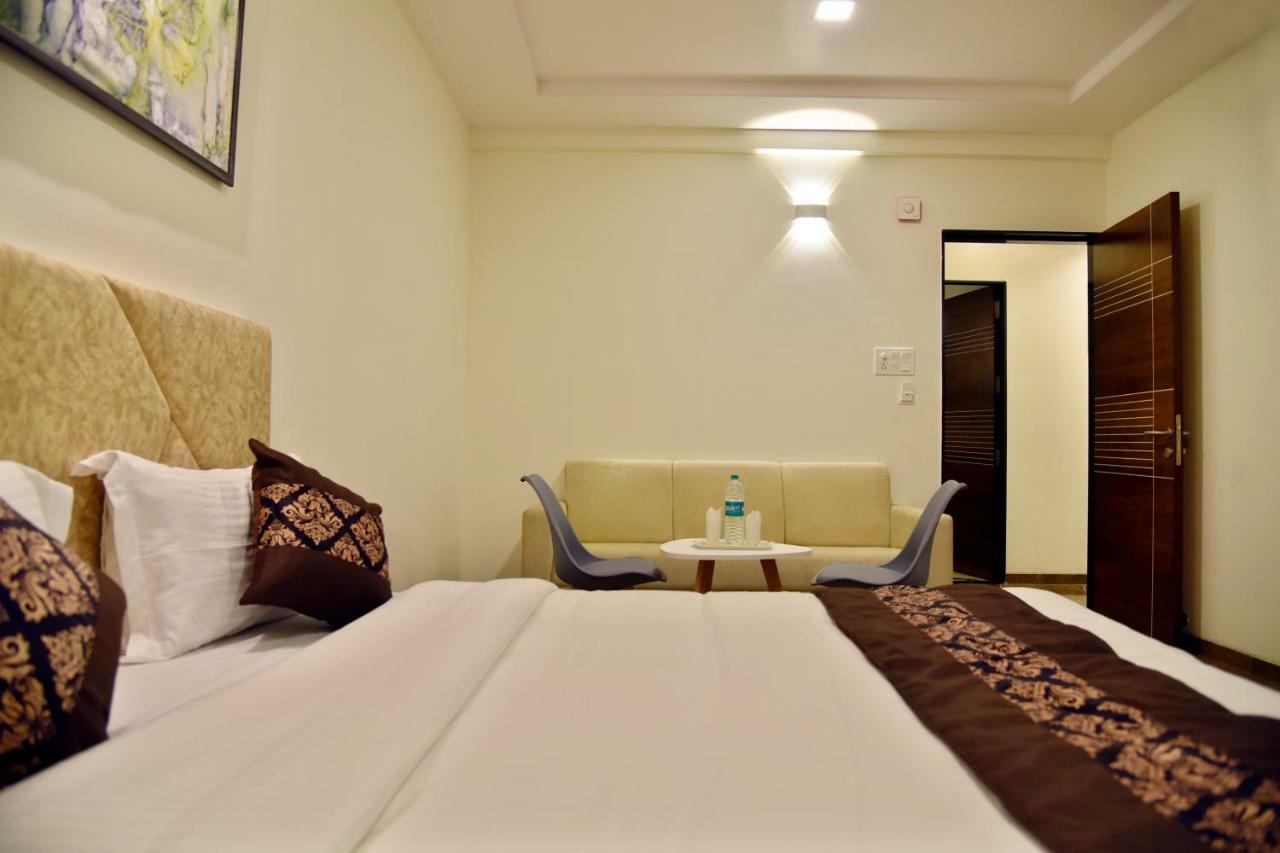 Hotel Grand Ecotel, Aurangabad Exterior foto